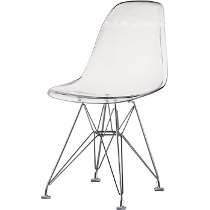 Cadeira Cristal Charles e Ray Eames em Tremembe